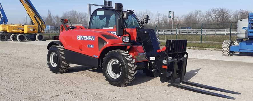 NUOVO SOLLEVATORE TELESCOPICO FRONTALE MANITOU ...